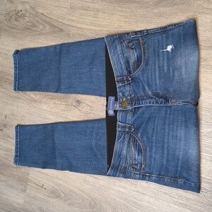 sac510 ♀️Democracy Absolution Jegging Women’s 14 Blue Stretch Skinny Jeans